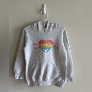 Kid’s Longhorn Hoodie-Size S (6/6X)